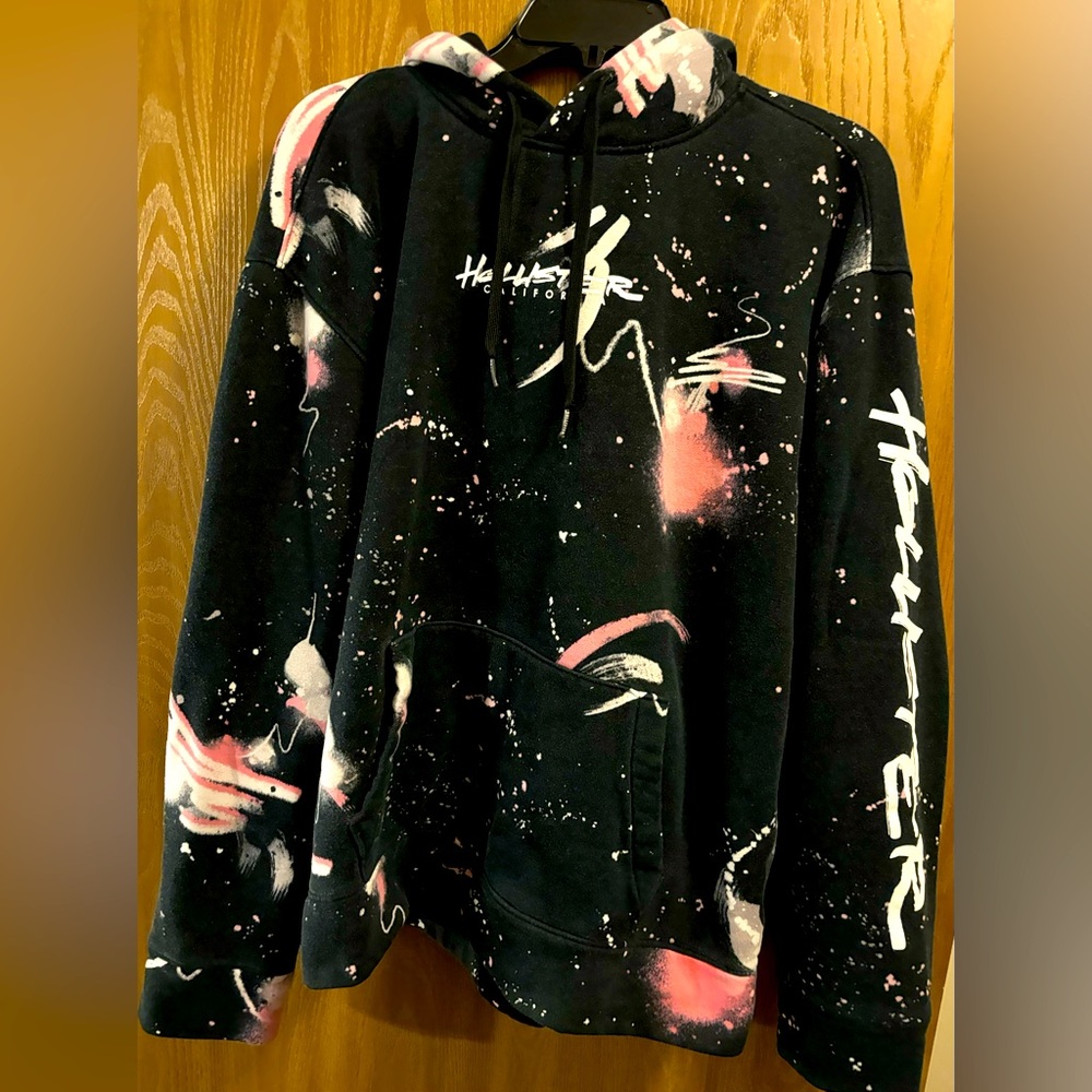Hollister hoodie.